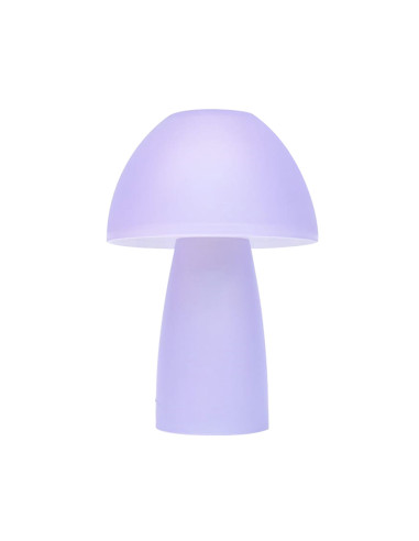 VELADOR CIBELES 18X26CM LILA