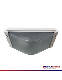 APLIQUE PARED PLUS LISO APTO LED EXTERIOR BLANCO 2