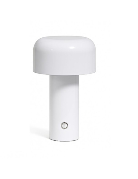 VELADOR PORTATIL USB 3 TONO DIMMER BLANCO