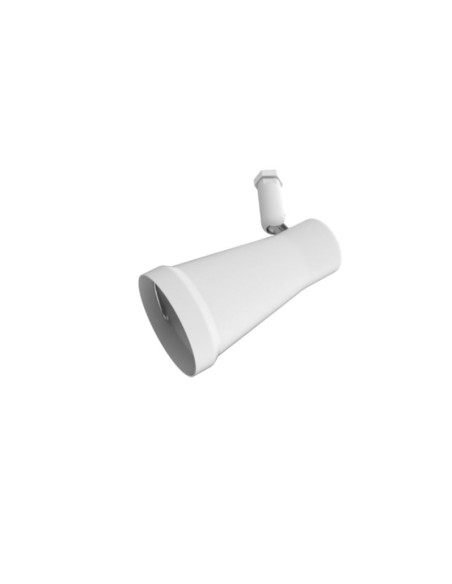 CABEZAL DICRO CONICO 709 GU10 BLANCO