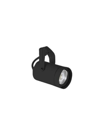 CABEZAL DICRO ECO NEGRO GU10 Ø50X85