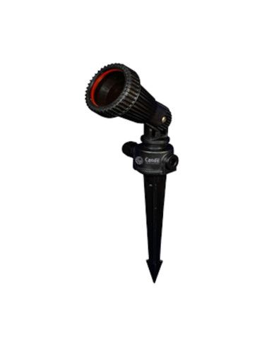 SPOT JABALINA PVC DICRO IP44 NEGRO