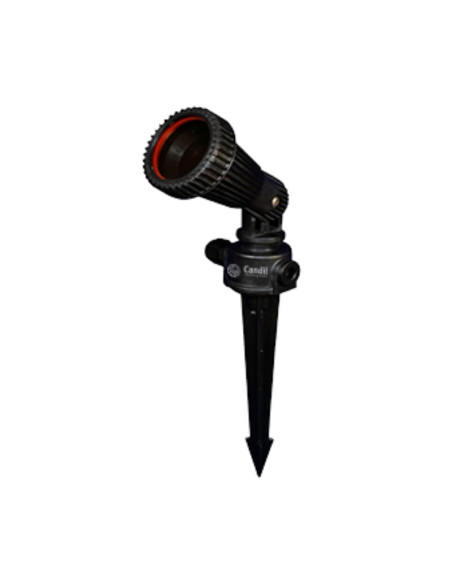 SPOT JABALINA PVC DICRO IP44 NEGRO