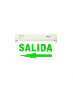 SEÑALIZADOR LED AUTONOMO "FLECHA IZQUIERDA".