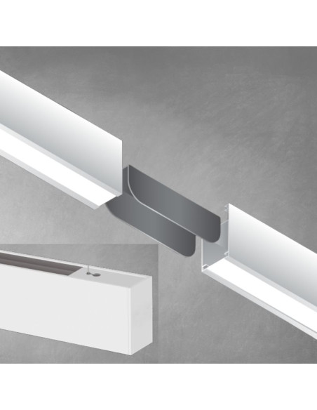 LISTON LED LEGO 40W BLANCO 170CM 6600LM LUZ NEUTRA