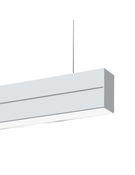 LISTON LED TIMBER P/ 2 TUBO LED BLANCO 1240X56X90