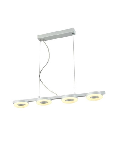 COLGANTE LED LONGBOAT SINGLE 36W DIMMER CANDIL