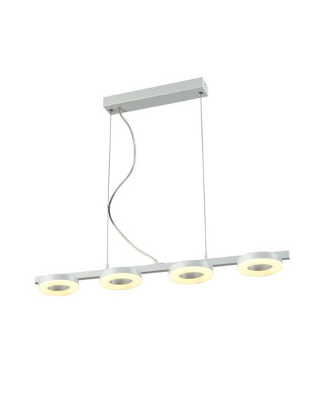 COLGANTE LED LONGBOAT SINGLE 36W DIMMER CANDIL