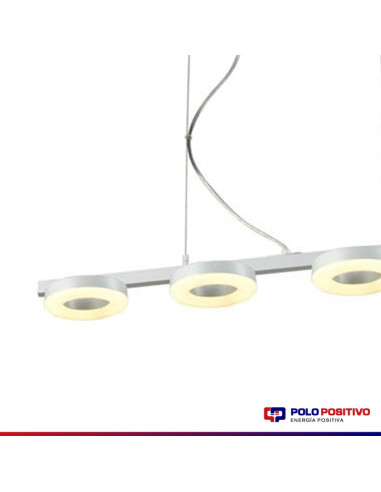 COLGANTE LED LONGBOAT SINGLE 36W DIMMER CANDIL