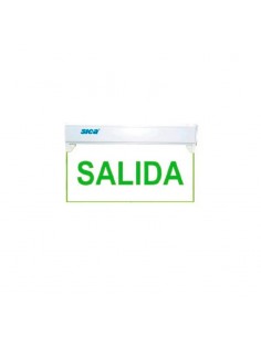 SEÑALIZADOR LED AUTONOMO "SALIDA".