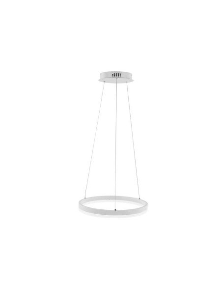 COLGANTE LED THIN 20W 40CMS 3000K BLANCO DIMMER