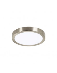 PLAFON LED 12W APLICAR PANEL LUZ FRIA REDONDO PLATIL 17CMS