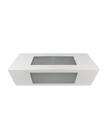 APLIQUE TRIDIRECCIONAL RECTANG 2003 1 LUZ E27 BLANCO