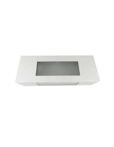 APLIQUE TRIDIRECCIONAL RECTANG 2003 1 LUZ E27...