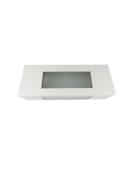 APLIQUE TRIDIRECCIONAL RECTANG 2003 1 LUZ E27 BLANCO