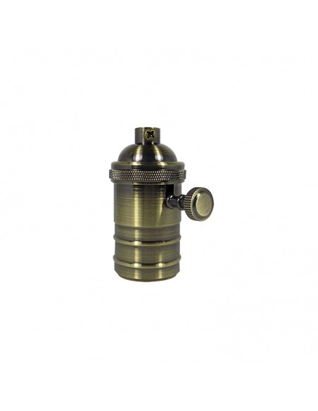 PORTALAMPARA DECO VINTAGE C/PER VIEJO.