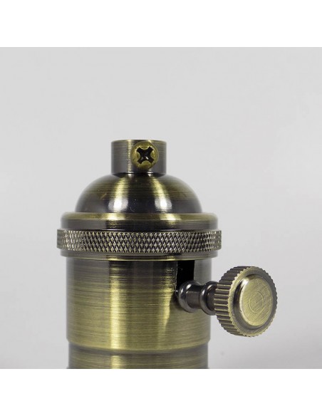 PORTALAMPARA DECO VINTAGE C/PER VIEJO.