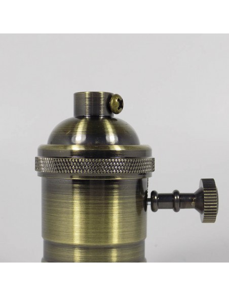 PORTALAMPARA DECO VINTAGE C/PER VIEJO.