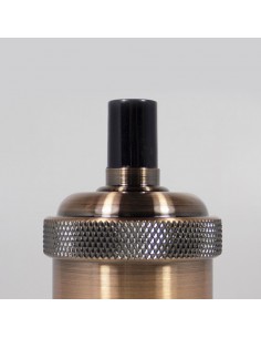 PORTALAMPARA DECO JERSEY COBRIZO 2