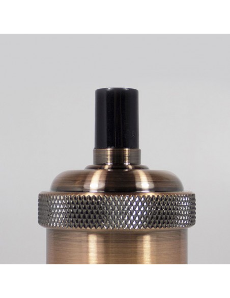 PORTALAMPARA DECO JERSEY COBRIZO