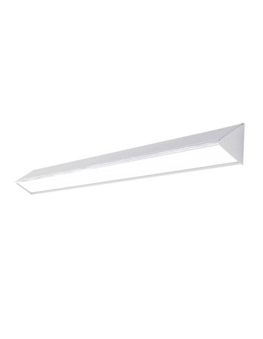 LISTON LED CAMERINO 2X4W LUZ CALIDA 41CMS BLANCO