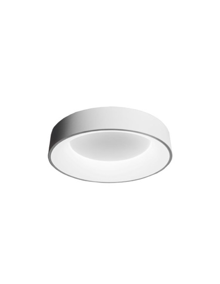 PLAFON LED BAGEL 40W DIMMER 3000K 45CM BLANCO