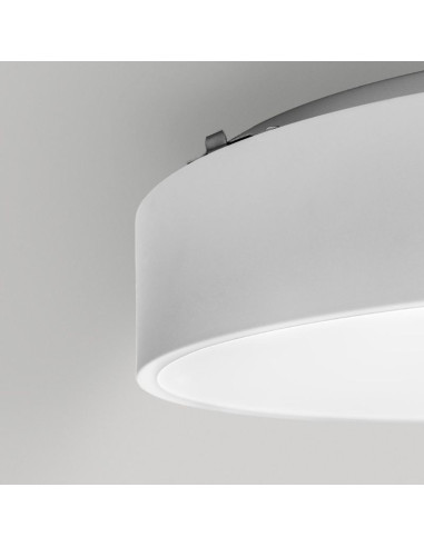 PLAFON LED BAGEL 40W DIMMER 3000K 45CM BLANCO