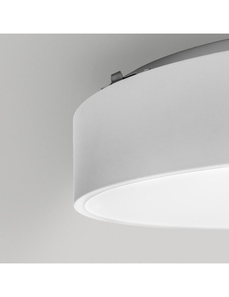 PLAFON LED BAGEL 40W DIMMER 3000K 45CM BLANCO