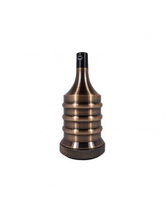 PORTALAMPARA DECO DIXSON COBRIZO.