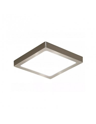 PLAFON LED CUADRADO PLATIL 24W 6000K 30X30CMS