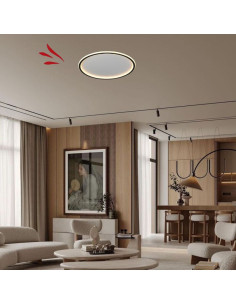PLAFON LED FRANKA REDONDO 60W 40CMS 3000K 4000K 6500K 2