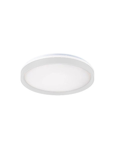 PLAFON LED SPLIT BLANCO 48W 50CMS LUZ CALIDA
