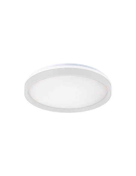 PLAFON LED SPLIT BLANCO 48W 50CMS LUZ CALIDA