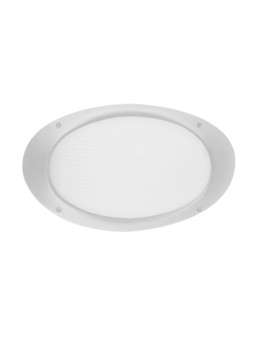 TORTUGA OVAL POLIPROPILENO LISA ARO ALTO BLANCO...