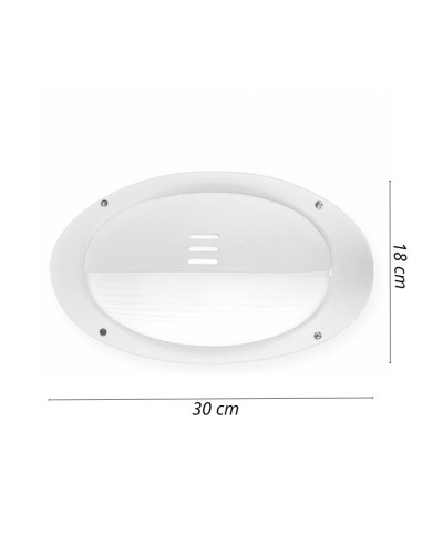 TORTUGA OVAL POLIPROPILENO C/ VISERA ARO ALTO...