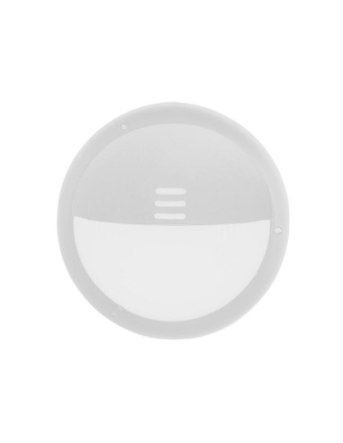 TORTUGA REDONDA POLIPROPILENO C/ VISERA BLANCO E27