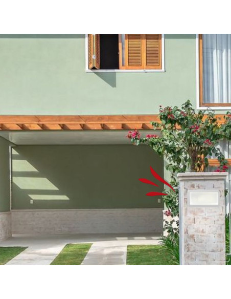 TORTUGA POLIPROPILENO LISA BLANCO E27