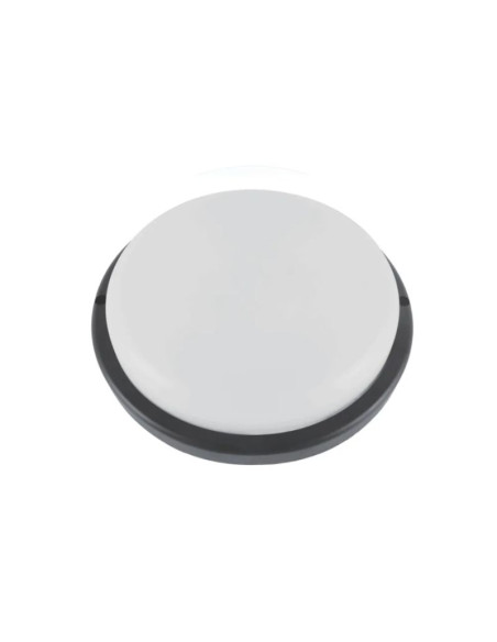 TORTUGA LED REDONDA NEGRA 8W FRIA 6500W SICA