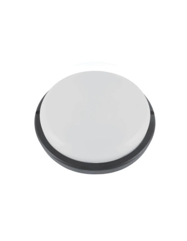 TORTUGA LED REDONDA NEGRA 15W CALIDA 3000K SICA