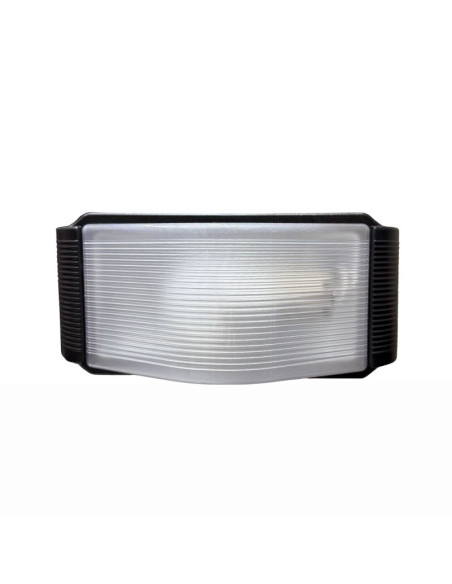 TORTUGA FARFON RECTA LISA PVC NEGRA E27