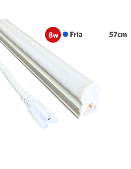 LISTON BAJO ALACENA LED SLIM 8W 57CM LUZ FRIA C/ INTERR