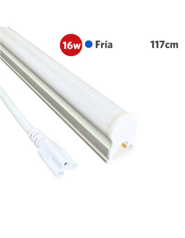 LISTON BAJO ALACENA LED SLIM 16W 117CM LUZ FRIA...