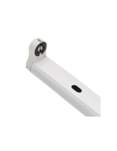 LISTON CHAPA FINO 1200MM PARA 1 TUBO LED