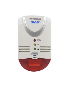 DETECTOR GAS SICA 220 V