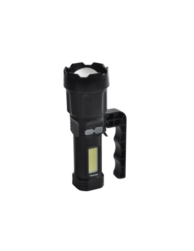 LINTERNA LED RECARG USB C/BALIZA