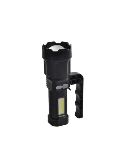 LINTERNA LED RECARG USB C/BALIZA