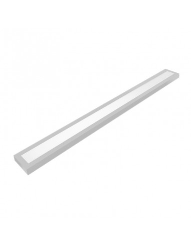 PLAFON LED RECTANGULAR BLANCO 36W 6000K 120X10CM