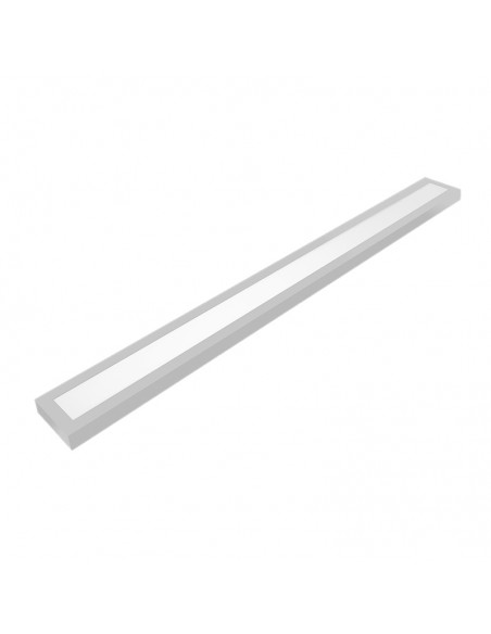 PLAFON LED RECTANGULAR BLANCO 36W 6000K 120X10CM