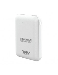 CARGADOR PORTATIL  5000MAH 2USB(1/2,1AH) 1USC C