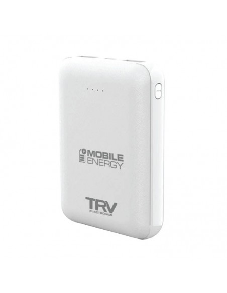 CARGADOR PORTATIL  5000MAH 2USB(1/2,1AH) 1USC C